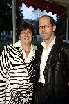 Utrecht 24 september 2004
Premiere Alice in glamourland.
Paul Romer met vrouw