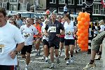 Zaandam 19 september 2004
Dam tot Dam Loop.
Caroline Tensen en Peter Gallas