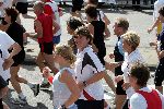Zaandam 19 september 2004
Dam tot Dam Loop.
Caroline Tensen en Peter Gallas