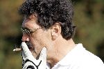 Elst 8 september 2004
Golftournooi voor het goede doel.
 Peter Timofeeff met sigaar