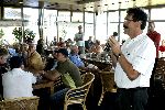Elst 8 september 2004
Golftournooi voor het goede doel Leukemie patienten
Peter Timofeeff