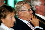 Barneveld 7 september 2004
Prinses Margriet en Pieter v Vollenhoven openen het nieuwe Politie en brandweer gebouw. Met Jan Kamminga en vrouw