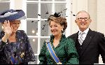 Den Haag 21 september 2004
Prinsjesdag 2004 
Prinses Margriet en Pieter v Vollenhoven en Koningin Beatrix