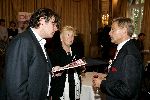 Amsterdam 22 september 2004
Presentatie  Pink Ribbon. 
Pim de Wit