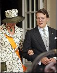 Den Haag 21 september 2004
Prinsjesdag 2004
Prinses Laurentien met prins Constantijn