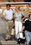 Muiden 4 september 2004
Koningin Beatrix varen met Mabel Wisse Smit Prins Friso Prins Constantijn  Prinses Laurentien Prinses Eloise en Prins Claus Cazimir