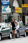 Amsterdam 18 september 2004
Prins Maurits hardlopen in Amsterdam