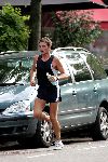 Amsterdam 18 september 2004
Prins Maurits hardlopen in Amsterdam