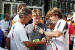 Zaandam 19 september 2004
Dam tot Dam Loop.  
Peter Gallas en Prins Pieter Christiaan