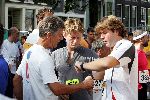 Zaandam 19 september 2004
Dam tot Dam Loop.  
Peter Gallas en Prins Pieter Christiaan