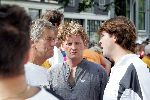 Zaandam 19 september 2004
Dam tot Dam Loop.  
Peter Gallas en Prins Pieter Christiaan