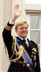 Den Haag 21 september 2004
Prinsjesdag 2004  
Prins Willem Alexander op bordes paleis Noordeinde