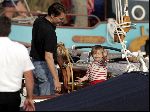 Muiden 4 september 2004
Koningin Beatrix varen met Mabel Wisse Smit Prins Friso Prins Constantijn  Prinses Laurentien Prinses Eloise en Prins Claus Cazimir op Groene Draeck