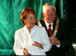 Barneveld 7 september 2004
Prinses Margriet en Pieter v Vollenhoven openen het nieuwe Politie en brandweer gebouw.