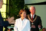 Barneveld 7 september 2004
Prinses Margriet en Pieter v Vollenhoven openen het nieuwe Politie en brandweer gebouw.