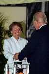 Barneveld 7 september 2004
Prinses Margriet en Pieter v Vollenhoven openen het nieuwe Politie en brandweer gebouw.