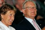Barneveld 7 september 2004
Prinses Margriet en Pieter v Vollenhoven openen het nieuwe Politie en brandweer gebouw.