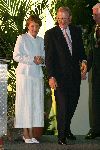 Barneveld 7 september 2004
Prinses Margriet en Pieter v Vollenhoven openen het nieuwe Politie en brandweer gebouw.