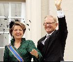 Den Haag 21 september 2004
Prinsjesdag 2004 
Prinses Margriet en Pieter v Vollenhoven