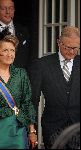 Den Haag 21 september 2004
Prinsjesdag 2004 
PrinsesMargriet en Pieter v Vollenhoven