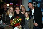 Scheveningen 13 september 2004
Premiere Cool in pathe scheveningen.
 Dave Schram Quinten Schram en Maria Peters
