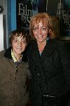 Scheveningen 13 september 2004
Premiere Cool in pathe scheveningen.
Quiten Schram met moeder Maria Peters