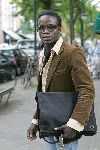 Amsterdam 17 september 2004
Regilio Tuur op de Cornelis Schuytstraat