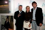 Hilversum 30 september 2004
Persconferentie Bram Moszkowicz met Reinout Oerlemans ivm nieuw programma