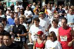 Zaandam 19 september 2004
Dam tot Dam Loop. 
Rene Froger en Marc Klein Essink