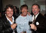Amsterdam 21 september 2004
Presentatie wijnen Gordon in hotel Blakes.
Gordon Rene Froger en Gerard Joling