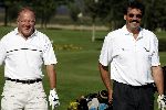 Elst 8 september 2004
Golftournooi voor het goede doel.
Rene v d Kerkhof en Peter Timofeeff