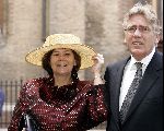 Den Haag 21 september 2004
Rita Verdonk met man en hoed bij 
Prinsjesdag 2004