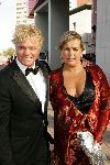 Rotterdam 19 september 2004
Premiere Crazy for You in het nieuwe Luxor.
Rob Bolland met vrouw