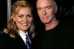 Utrecht 24 september 2004
Premiere Alice in glamourland.
Rob Bolland met vrouw