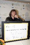 Bussum 10 september 2004
Presentatie nominaties gouden bellden bij Jan Tabak.
Rob Rooyens