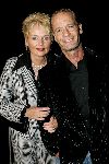 Utrecht 24 september 2004
Premiere Alice in glamourland.
Ron Boszhard met vrouw