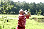 Lieren 6 september 2004
Golftournooi Ronnie Tober op de scherpenberg.