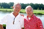Lieren 6 september 2004
Golftournooi Ronnie Tober op de scherpenberg.
Ronnie Tober en Jan Jochems
