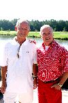 Lieren 6 september 2004
Golftournooi Ronnie Tober op de scherpenberg.
Ronnie Tober en Jan Jochems