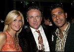 Amsterdam 21 september 2004
Presentatie wijnen Gordon in hotel Blakes.
Estelle Gullit Ruud Gullit en Gordon