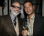 Amsterdam 21 september 2004
Presentatie wijnen Gordon in hotel Blakes.
Ruud Gullit met Willem