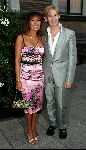 Amsterdam 6 september 2004
Modeshow Frans Molenaar in het Amstel Hotel.
Sandra Reemer en Addy v d Krommenacker