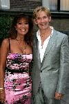 Amsterdam 6 september 2004
Modeshow Frans Molenaar in het Amstel Hotel.
Sandra Reemer en Addy v d Krommenacker