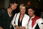 Scheveningen 13 september 2004
Premiere Cool in pathe scheveningen.
Sebastiaan La Brie Inge Iepenburg en Christophe Haddad