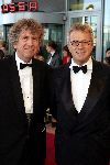 Rotterdam 19 september 2004
Premiere Crazy for You in het nieuwe Luxor.
Seth gaaikema met vriend