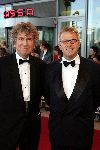 Rotterdam 19 september 2004
Premiere Crazy for You in het nieuwe Luxor.
Seth gaaikema met vriend