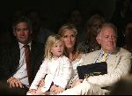 Monaco 10 september 2004
Modeshow Monique Collignon in Grimaldi.
Silvie Schmeitz met dochter en nieuwe vriend
