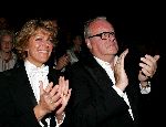 Rotterdam 19 september 2004
Premiere Crazy for You in het nieuwe Luxor.
Simone Kleinsma en Guus Verstraete