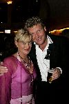 Hilversum 30 september 2004
Uitreiking Gouden beelden in studio 21
Sybrand Niessen met Vivian Boelen