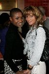 Amsterdam 21 september 2004
Presentatie boek Sylvana Simons.
Sylvana Simons en Milika Peterzon